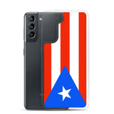 Coque téléphone drapeau de porto rico - pixelforma