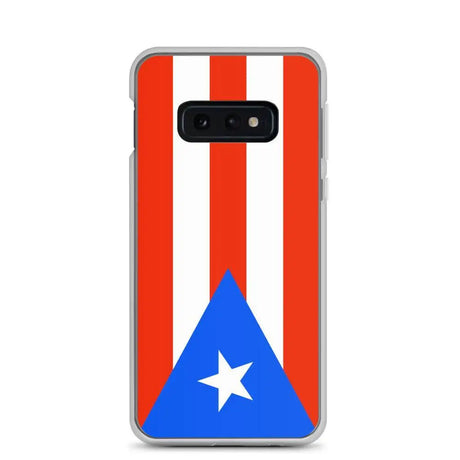 Coque téléphone drapeau de porto rico - pixelforma