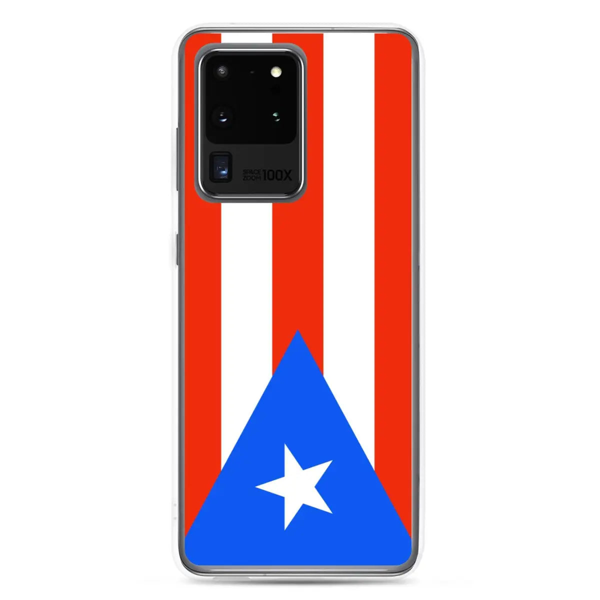 Coque téléphone drapeau de porto rico - pixelforma