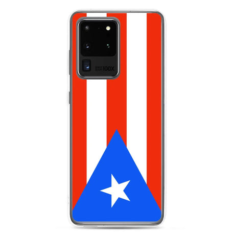 Coque téléphone drapeau de porto rico - pixelforma