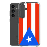 Coque téléphone drapeau de porto rico - pixelforma