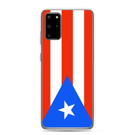Coque téléphone drapeau de porto rico - pixelforma