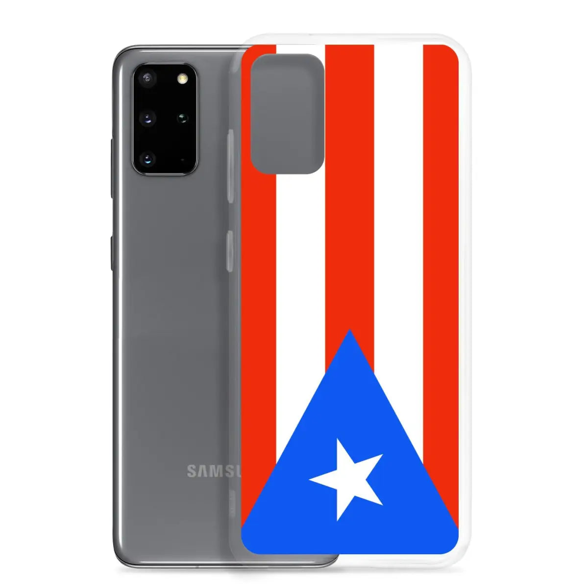 Coque téléphone drapeau de porto rico - pixelforma