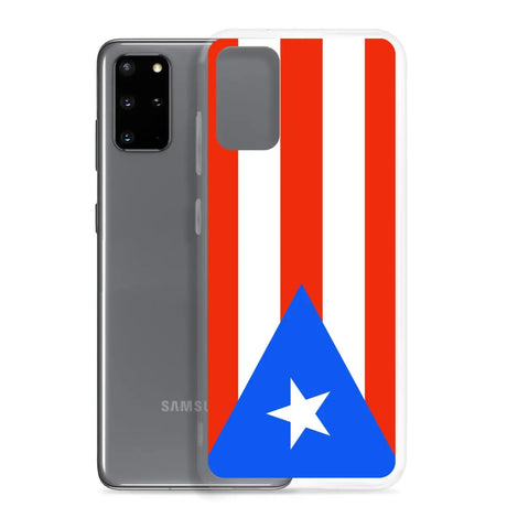 Coque téléphone drapeau de porto rico - pixelforma