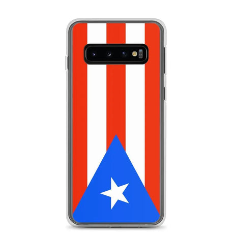 Coque téléphone drapeau de porto rico - pixelforma