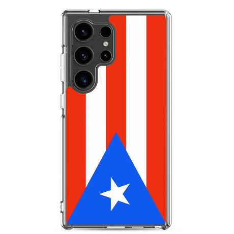 Coque téléphone drapeau de porto rico - pixelforma