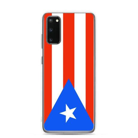 Coque téléphone drapeau de porto rico - pixelforma