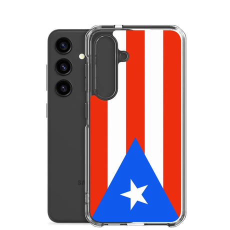Coque téléphone drapeau de porto rico - pixelforma