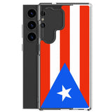 Coque téléphone drapeau de porto rico - pixelforma