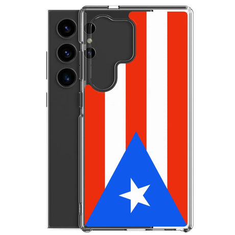 Coque téléphone drapeau de porto rico - pixelforma