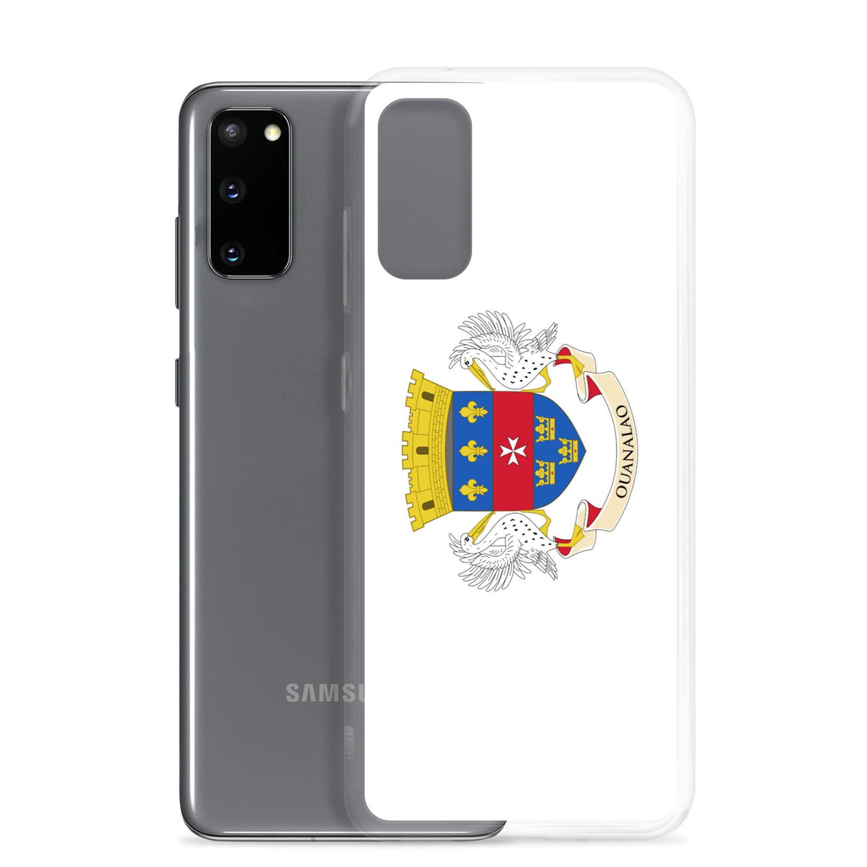 Coque Téléphone Drapeau de Saint-Barthélemy - Pixelforma