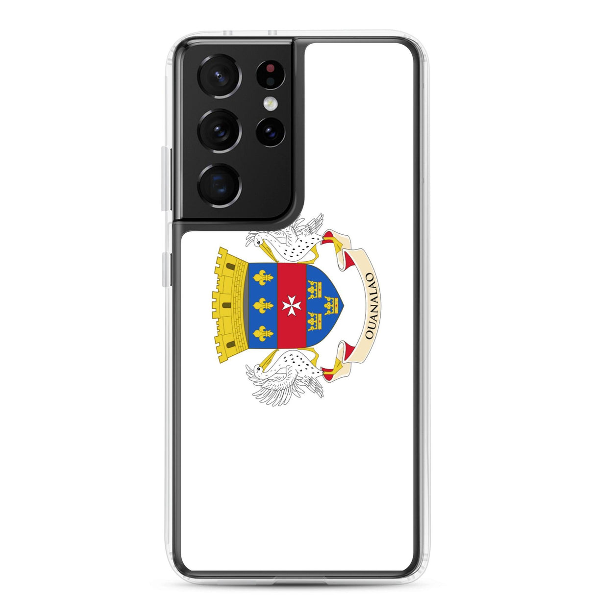 Coque Téléphone Drapeau de Saint-Barthélemy - Pixelforma