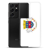 Coque téléphone drapeau de saint-barthélemy - pixelforma