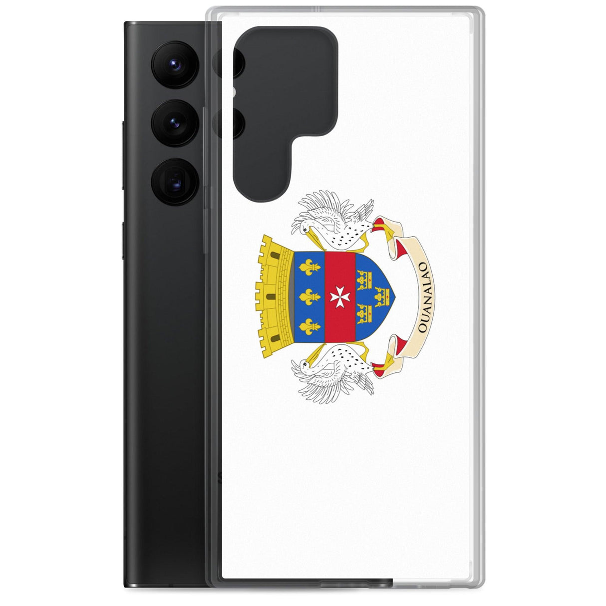 Coque Téléphone Drapeau de Saint-Barthélemy - Pixelforma