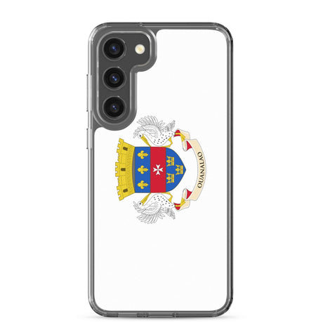 Coque Téléphone Drapeau de Saint-Barthélemy - Pixelforma