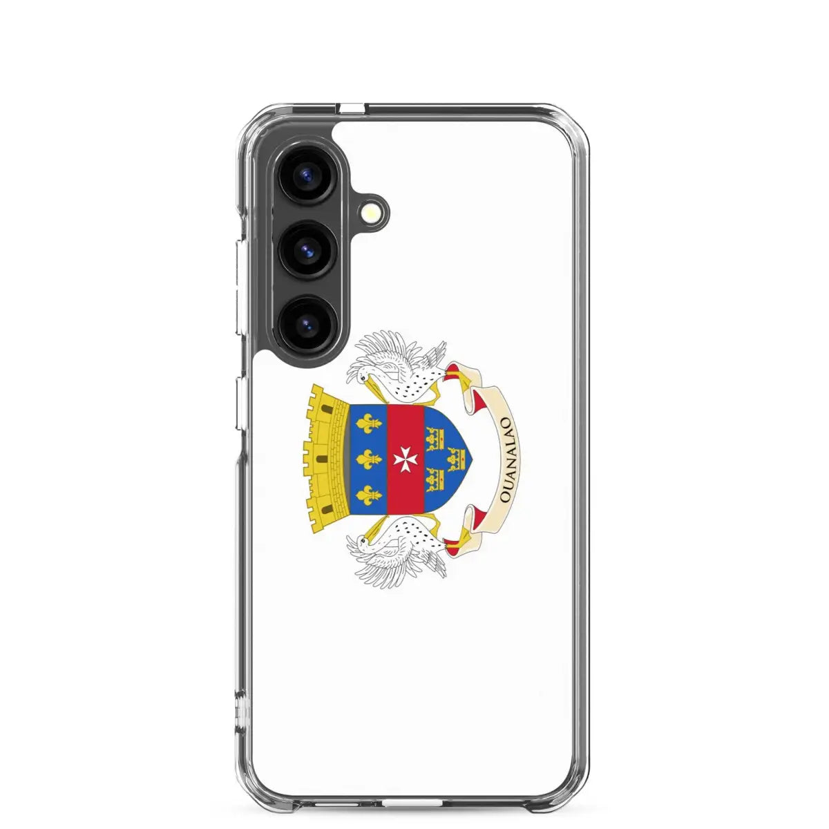 Coque téléphone drapeau de saint-barthélemy - pixelforma