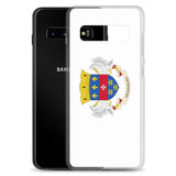 Coque téléphone drapeau de saint-barthélemy - pixelforma