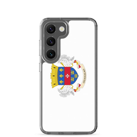 Coque Téléphone Drapeau de Saint-Barthélemy - Pixelforma