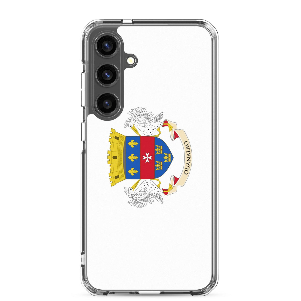 Coque Téléphone Drapeau de Saint-Barthélemy - Pixelforma