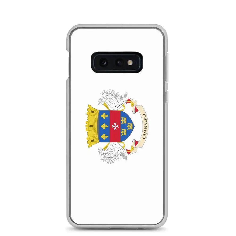 Coque téléphone drapeau de saint-barthélemy - pixelforma