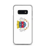 Coque téléphone drapeau de saint-barthélemy - pixelforma