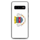 Coque téléphone drapeau de saint-barthélemy - pixelforma