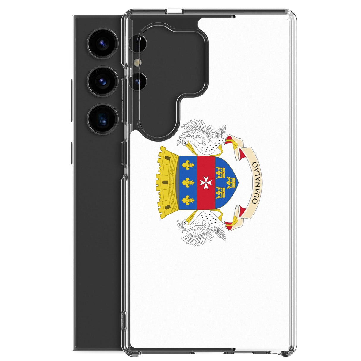 Coque Téléphone Drapeau de Saint-Barthélemy - Pixelforma