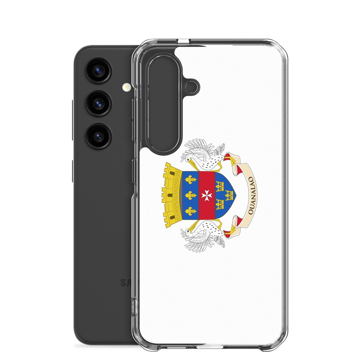 Coque Téléphone Drapeau de Saint-Barthélemy - Pixelforma