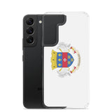 Coque téléphone drapeau de saint-barthélemy - pixelforma