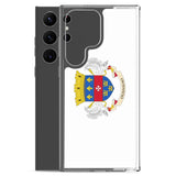 Coque téléphone drapeau de saint-barthélemy - pixelforma