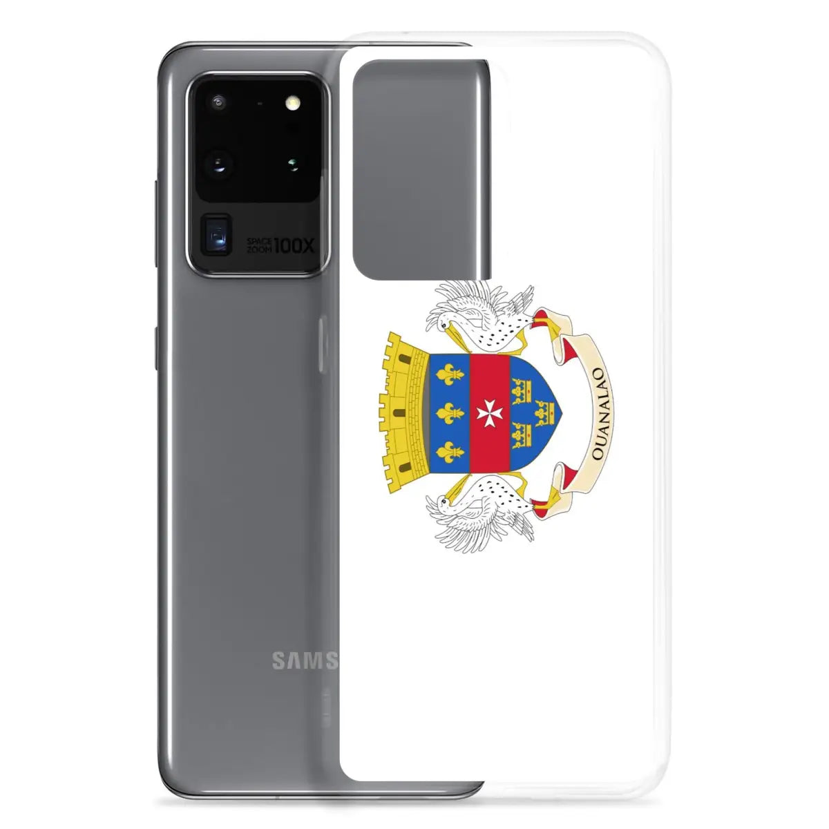 Coque téléphone drapeau de saint-barthélemy - pixelforma