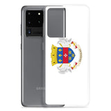 Coque téléphone drapeau de saint-barthélemy - pixelforma