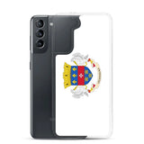 Coque téléphone drapeau de saint-barthélemy - pixelforma