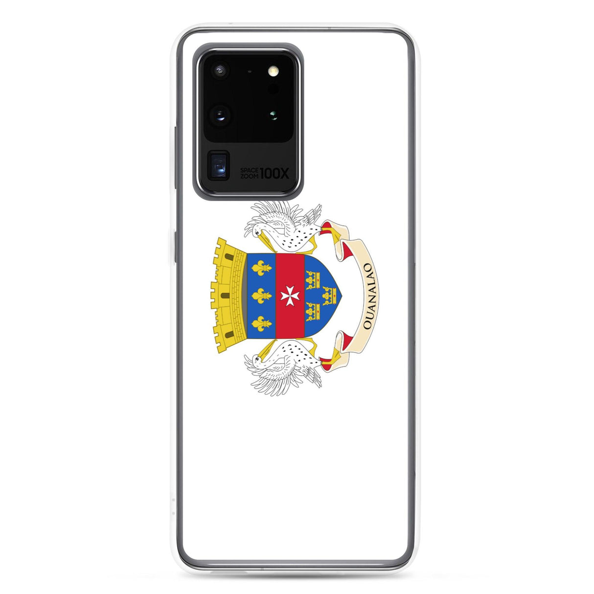 Coque Téléphone Drapeau de Saint-Barthélemy - Pixelforma