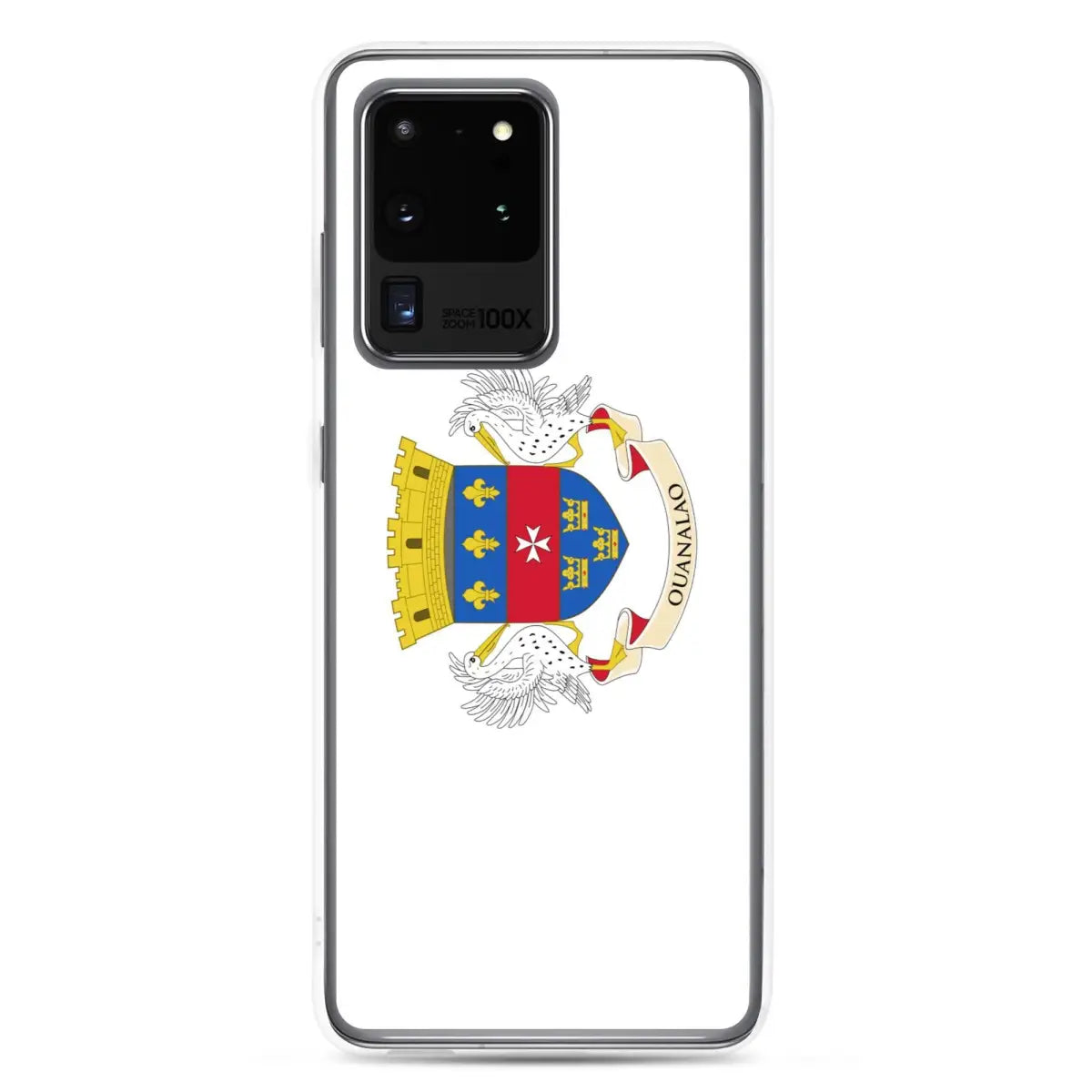 Coque téléphone drapeau de saint-barthélemy - pixelforma
