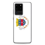Coque téléphone drapeau de saint-barthélemy - pixelforma