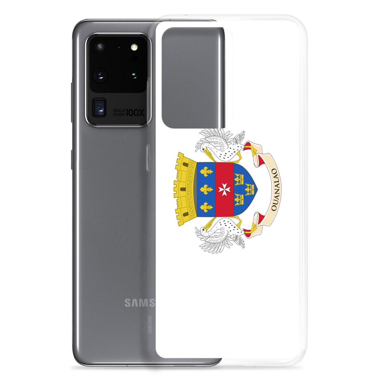 Coque Téléphone Drapeau de Saint-Barthélemy - Pixelforma