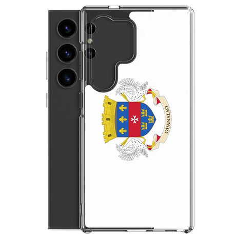 Coque Téléphone Drapeau de Saint-Barthélemy - Pixelforma 