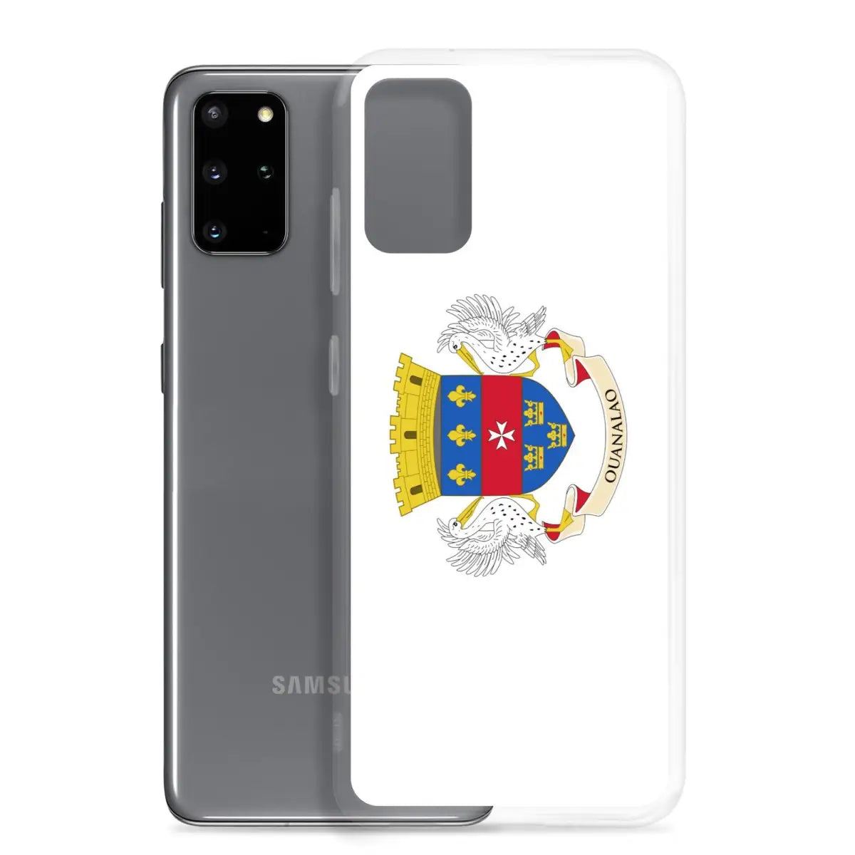 Coque Téléphone Drapeau de Saint-Barthélemy - Pixelforma 