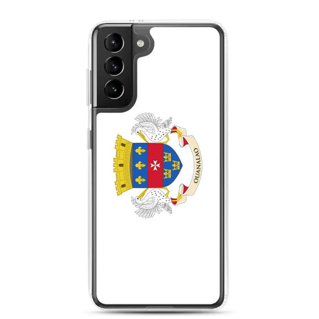 Coque Téléphone Drapeau de Saint-Barthélemy - Pixelforma 