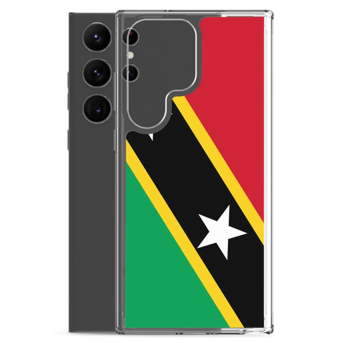 Coque Téléphone Drapeau de Saint-Christophe-et-Niévès - Pixelforma 