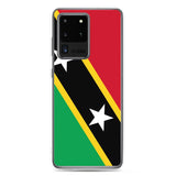 Coque Téléphone Drapeau de Saint-Christophe-et-Niévès - Pixelforma 