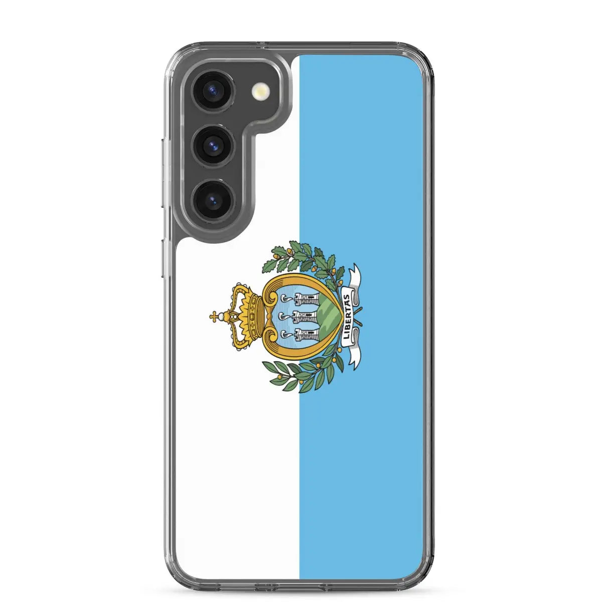 Coque téléphone drapeau de saint-marin - pixelforma