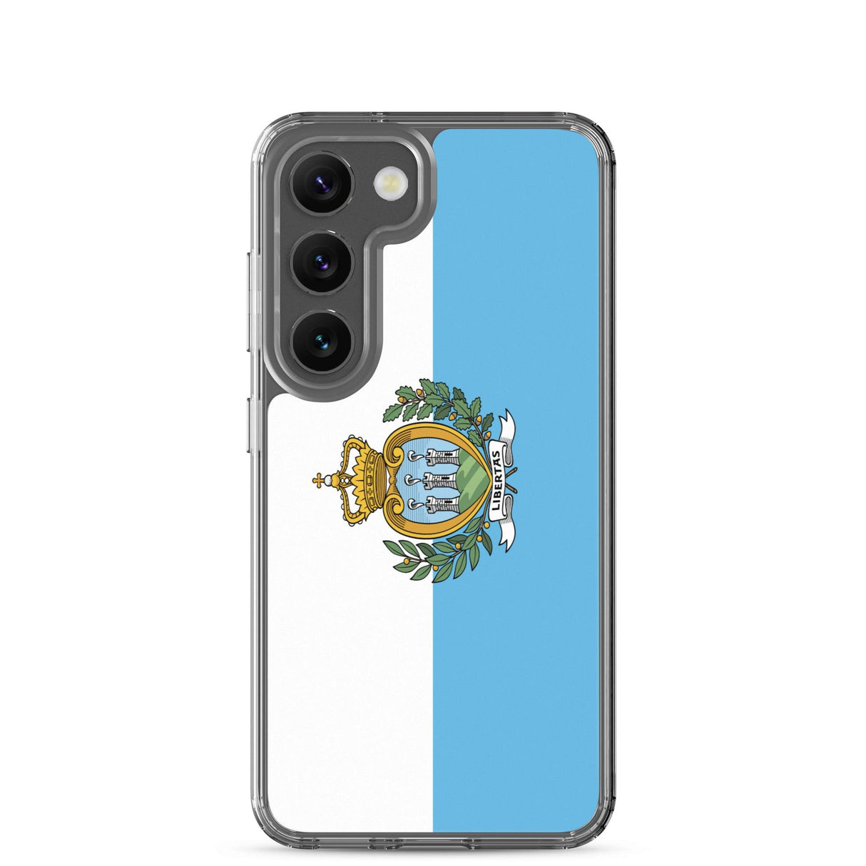 Coque Téléphone Drapeau de Saint-Marin - Pixelforma