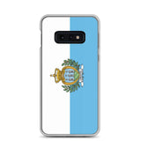 Coque Téléphone Drapeau de Saint-Marin - Pixelforma