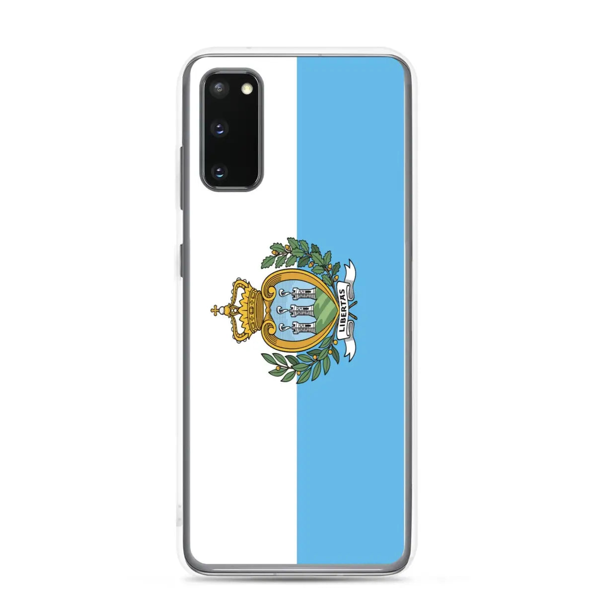 Coque téléphone drapeau de saint-marin - pixelforma