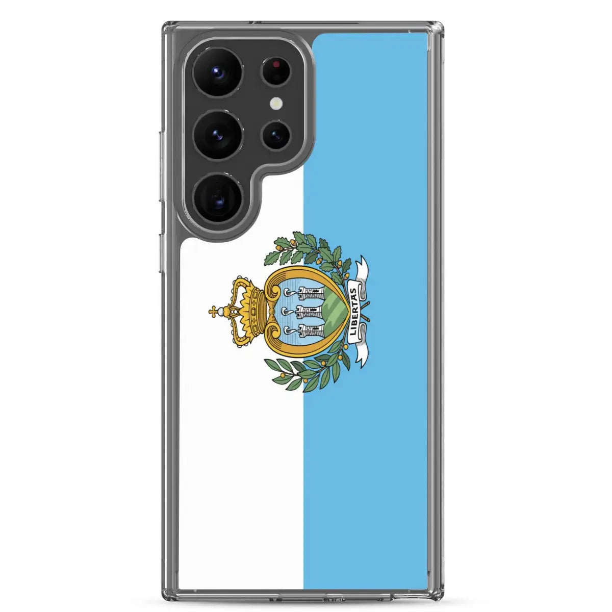 Coque téléphone drapeau de saint-marin - pixelforma