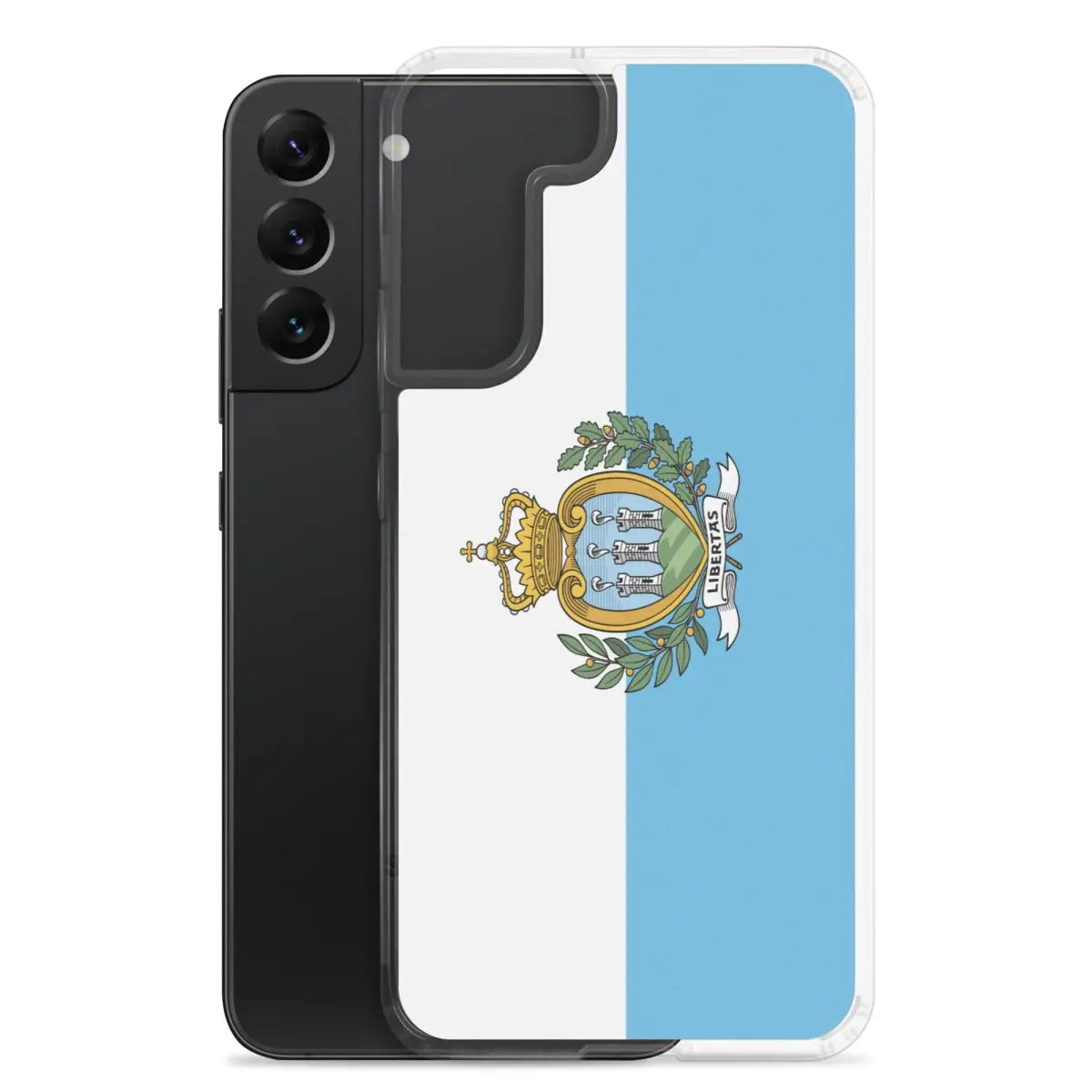 Coque Téléphone Drapeau de Saint-Marin - Pixelforma 