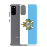 Coque Téléphone Drapeau de Saint-Marin - Pixelforma 