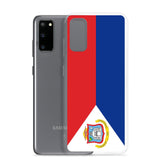 Coque Téléphone Drapeau de Saint-Martin - Pixelforma